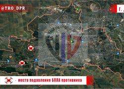 Больше 200 террористических атак за неделю предотвращено в Донецке, Макеевке и Ясиноватой: работает система «Купол»
