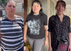 «Он должен был приехать на побывку, но…»: вдовы погибших бойцов ДНР получили помощь от Союза женщин России