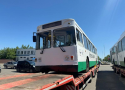 Из Нижнего Новгорода в Харцызск приехала первая партия троллейбусов 