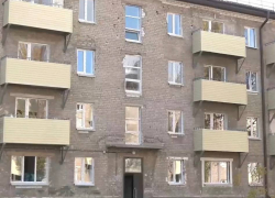 В Авдеевке более десяти семей обрели новые квартиры в восстановленном доме