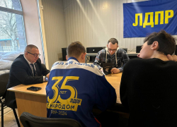 В ДНР обсудили перспективы реализации новой экономической политики ЛДПР