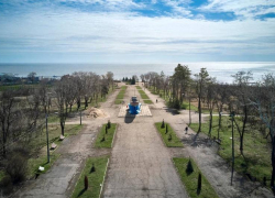В Мариуполе отремонтируют Приморский парк и обустроят зоны для пикника