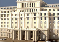 Разрушенный обстрелами ВСУ 3-й корпус ДонНТУ восстановят в облике Мариинского дворца