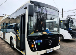 Новая партия автобусов прибыла в ДНР 