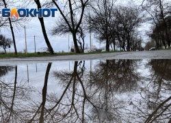 Синоптики не обманули: снег в Донецке в последние дни марта