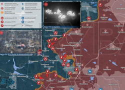 ВС РФ отбивают у боевиков в Авдеевке улицу Донецкую