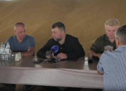 Кадровый голод и потеря качества зерна: о каких проблемах аграрии ДНР рассказали Данису Пушилину 
