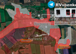 Российские бойцы заняли Покровск: 80% города под контролем ВС РФ