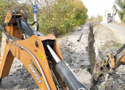 Завершить замену трубопровода в Горняцком районе Макеевки обещают за две недели