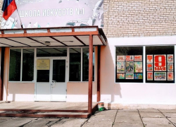 Восстановление Торезской школы искусств № 1 идет полным ходом
