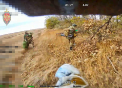 «Горыныч» ФСБ уничтожил украинских операторов БПЛА вместе с пунктами управления — видео