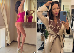 «Вы – тухляк, челядь»: королева ДНР Андриевская наорала на хейтеров, показала попу и забыла наложить фильтр