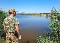 В одном из водоемов Горловки обнаружен труп неизвестного мужчины