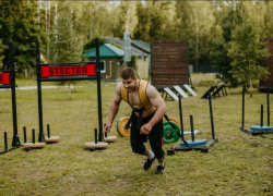 Четырехкратный призер чемпионатов мира по борьбе на поясах куреш из ДНР примет участие в шоу «Игры без границ»