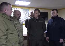 ВСУ убеждены в жестокости наших солдат, а попав в плен удивляются: Денис Пушилин побывал на Авдеевском направлении