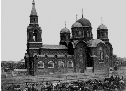 Исчезнувший уникальный собор Донецка