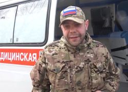 Военнослужащие ДНР получили уникальный автомобиль: там будет спасать раненых талантливый хирург