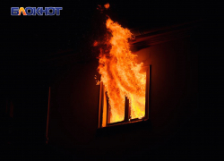 Ночной пожар в Макеевке унёс жизни двух мужчин