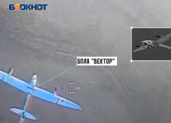 Кадры уничтожения дрона-матки с украинскими FPV над Дзержинском показала ФСБ