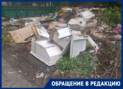 В Калининском районе Донецка не убирают свалку
