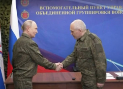 Путин посетил войска: Константиновка под контролем ВС РФ, открывается путь к Славянску
