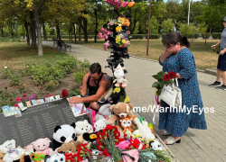 В Донецке и ДНР вспоминают детей – жертв войны на Донбассе