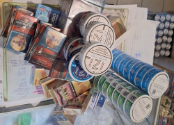 В донецком магазине пресекли нелегальную торговлю табачными изделиями