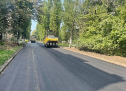  Нижегородцы отремонтировали ещё одну дорогу в Иловайске  
