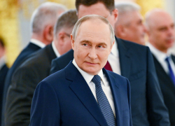 Началась прямая линия с Владимиром Путиным 