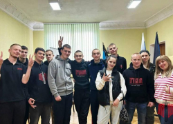 Тренинг для волонтеров прошел в Шахтерске