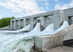 270 тысяч «кубов» воды в сутки уже поступает в канал Северский Донец