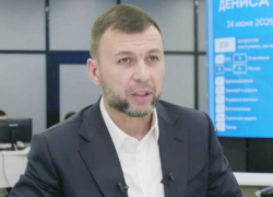 Вода, связь, самокаты: Денис Пушилин провел прямую линию с жителями ДНР