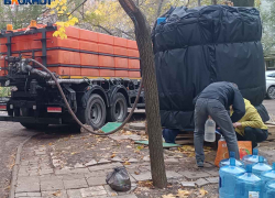 Дончанам рассказали, как будут бороться с обледенением накопительных баков зимой