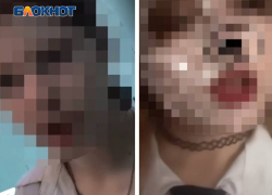 Записавшими видео про подрыв школы девочками из ДНР заинтересовались силовые структуры