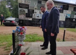 Подписчики Дениса Пушилина нашли могилу прадеда главы ДНР