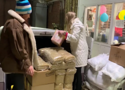 Из Свердловской области в ДНР пригнали 52 фуры гуманитарки