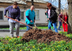 До десяти тысяч дончан вычищали город