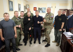 Ветераны СВО Донбасса посетили Алтай