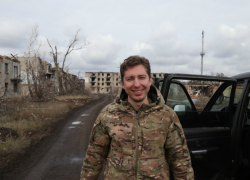 Военный фотограф Дмитрий Ягодкин из Донецка празднует День рождения 