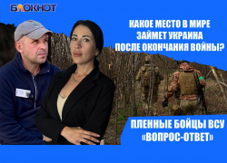 Какое место в мире займет Украина после окончания войны? Отвечают пленные украинцы