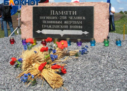На месте крушения малазийского Боинга в ДНР почтили память жертв страшной авиакатастрофы
