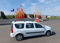 Краеведческий музей Донецка участвует в акции «Бессмертный автополк»