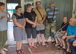 Первых беженцев из оккупированного Торецка размещают в Горловке ДНР