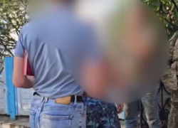 МВД показало кадры задержания сотрудников рыбохраны Донецка за незаконную ловлю рыбы