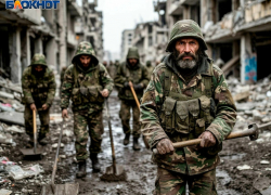 В Северске ВС РФ взяли в плен батальон украинских бомжей с лопатами