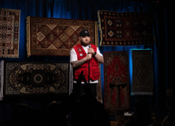 Стендап-комик из Донецка Дмитрий Илюхин отмечает день рождения