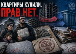 Квартиры купили, прав нет: в ДНР признали правовой тупик с донецкими дольщиками