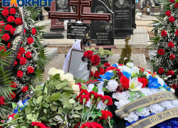 Борец за правду: в Донецке похоронили погибшего от дрона укрофашистов Александра Мартемьянова