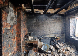 Пожар убил 79-летнего дедушку в Макеевке утром 7 декабря 