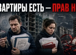 85 человек числятся обманутыми дольщиками по проблемным домам в Донецке